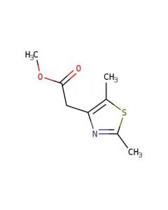 Astatech METHYL 2-(2,5-DIMETHYLTHIAZOL-4-YL)ACETATE; 0.25G; Purity 97%; MDL-MFCD02677686